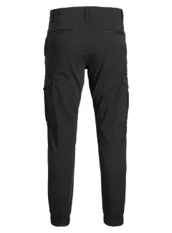 JACK & JONES JUNIOR Black Marco Cuffed Trousers Junior 8 years