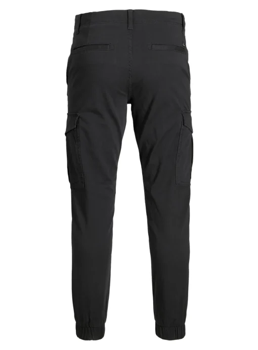 JACK & JONES JUNIOR Black Marco Cuffed Trousers Junior 8 years