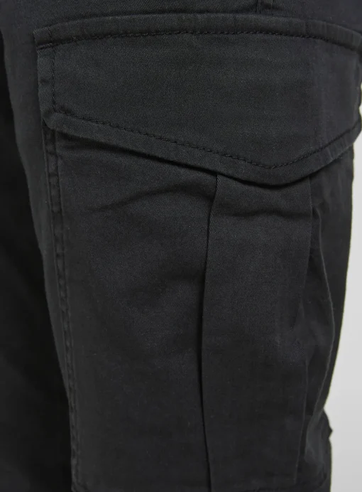 JACK & JONES JUNIOR Black Marco Cuffed Trousers Junior 8 years