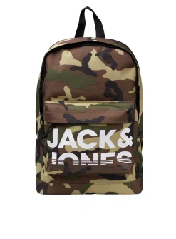 JACK & JONES Junior Camo Backpack - One Size