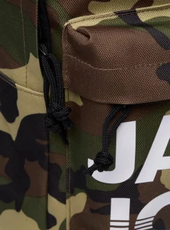 JACK & JONES Junior Camo Backpack - One Size