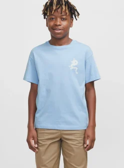 JACK & JONES JUNIOR Charge Printed T-Shirt 16 years