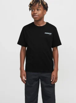 JACK & JONES JUNIOR Charge Printed T-Shirt 14 years