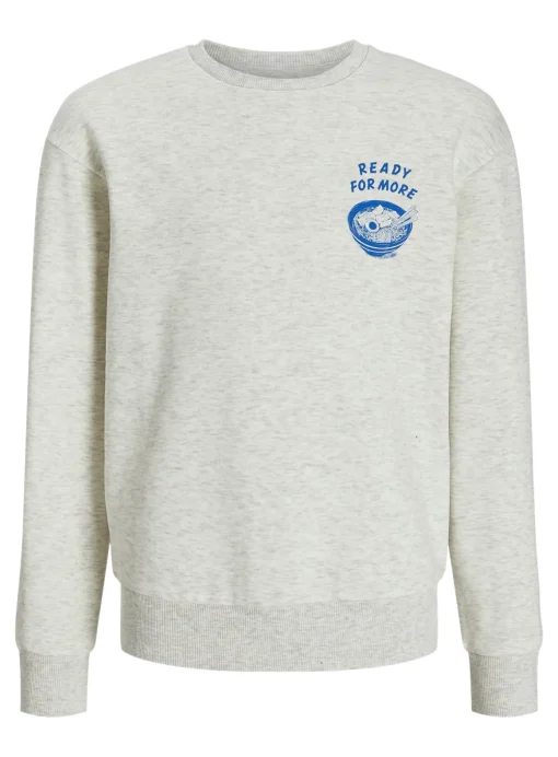 JACK & JONES JUNIOR Charge Printed Sweatshirt 14 years