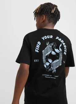 JACK & JONES JUNIOR Charge Printed T-Shirt 14 years