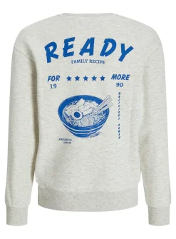 JACK & JONES JUNIOR Charge Printed Sweatshirt 14 years