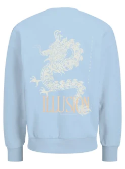 JACK & JONES JUNIOR Charge Printed Sweatshirt Junior 16 years