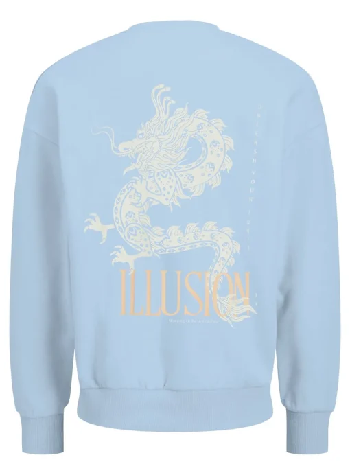 JACK & JONES JUNIOR Charge Printed Sweatshirt Junior 16 years