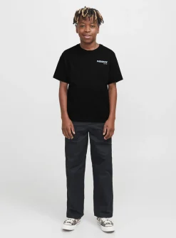 JACK & JONES JUNIOR Charge Printed T-Shirt 14 years