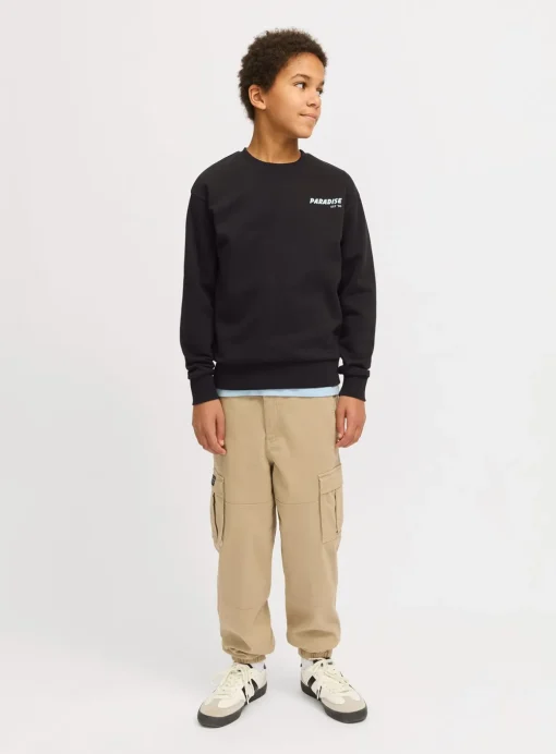 JACK & JONES JUNIOR Charge Printed Sweatshirt 14 years