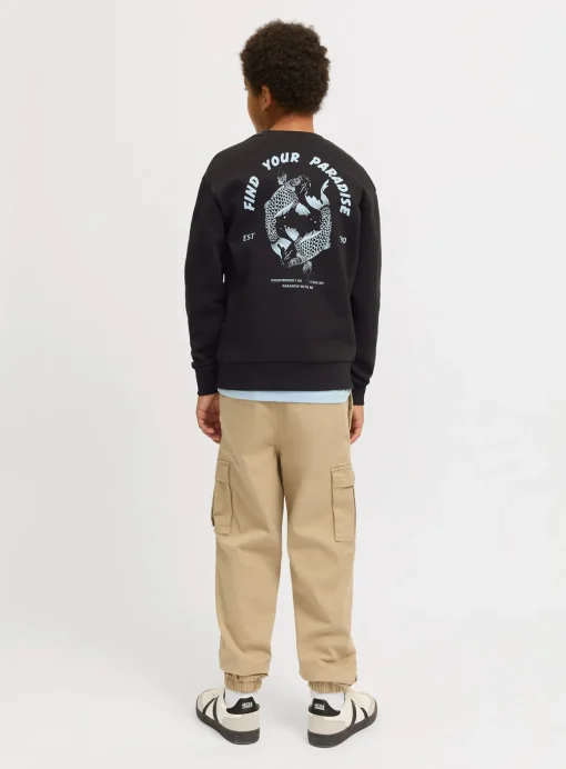 JACK & JONES JUNIOR Charge Printed Sweatshirt 14 years