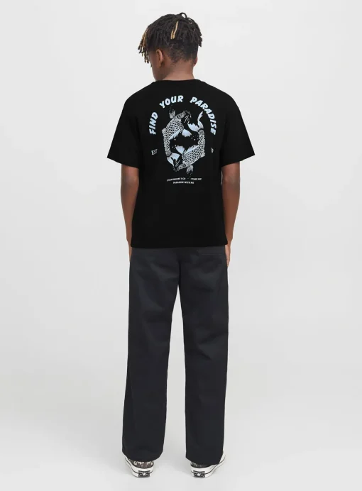 JACK & JONES JUNIOR Charge Printed T-Shirt 14 years