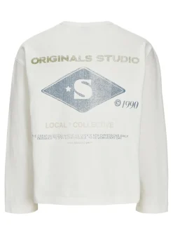 JACK & JONES JUNIOR Retro Back Sweatshirt 8 years