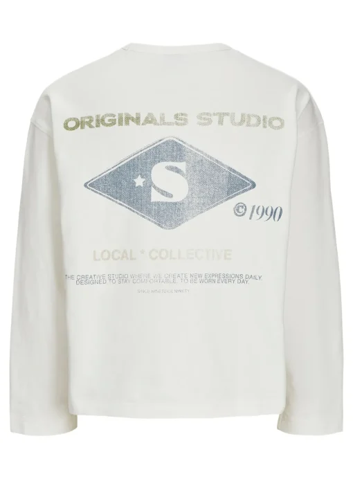 JACK & JONES JUNIOR Retro Back Sweatshirt 8 years