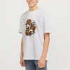 JACK & JONES JUNIOR Skull T-Shirt Junior 10 years