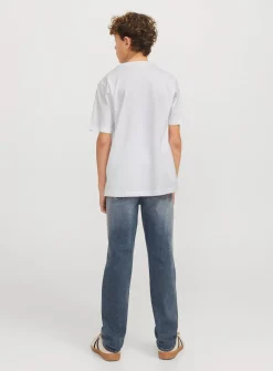 JACK & JONES JUNIOR Skull T-Shirt Junior 10 years