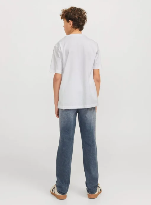 JACK & JONES JUNIOR Skull T-Shirt Junior 10 years