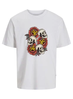 JACK & JONES JUNIOR Skull T-Shirt Junior 10 years