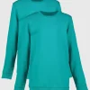 Jade Crew Neck Sweatshirt 2 Pack 4 years