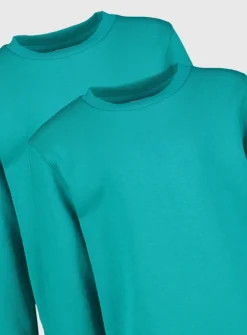 Jade Crew Neck Sweatshirt 2 Pack 4 years