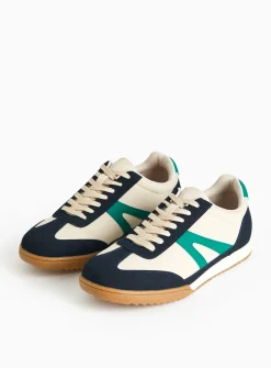 Jade Retro Trainers 9