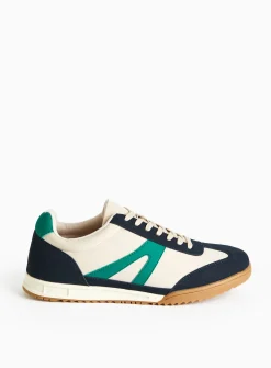 Jade Retro Trainers 9
