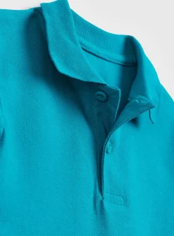Jade Unisex Polo Top 5 Pack 6 years