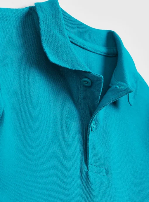 Jade Unisex Polo Top 5 Pack 6 years
