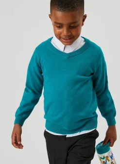 Jade V-Neck Jumper 2 Pack 4 years