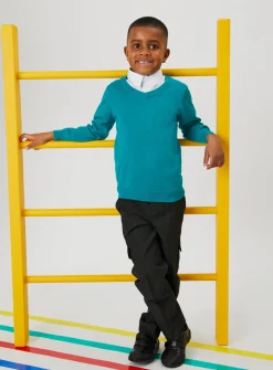 Jade V-Neck Jumper 2 Pack 4 years