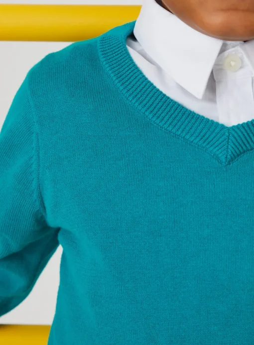 Jade V-Neck Jumper 2 Pack 4 years