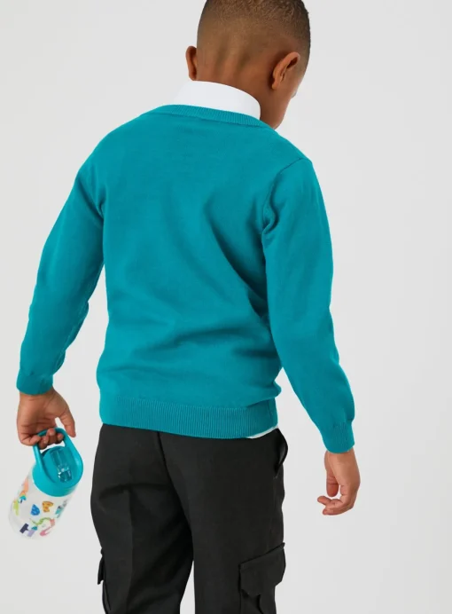 Jade V-Neck Jumper 2 Pack 4 years