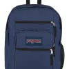 JANSPORT Big Student Backpack Navy One Size