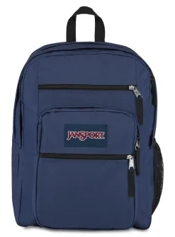 JANSPORT Big Student Backpack Navy One Size