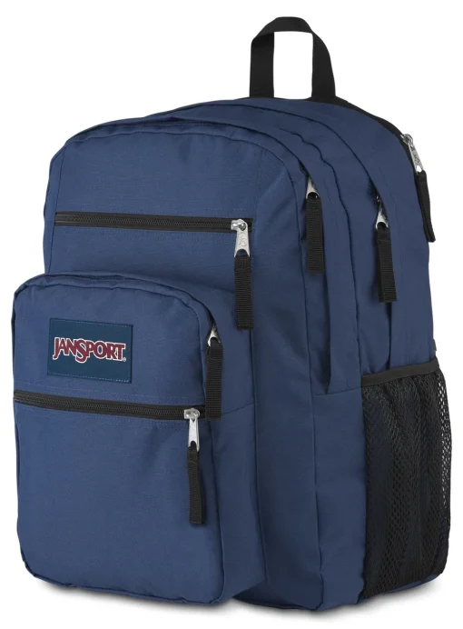 JANSPORT Big Student Backpack Navy One Size