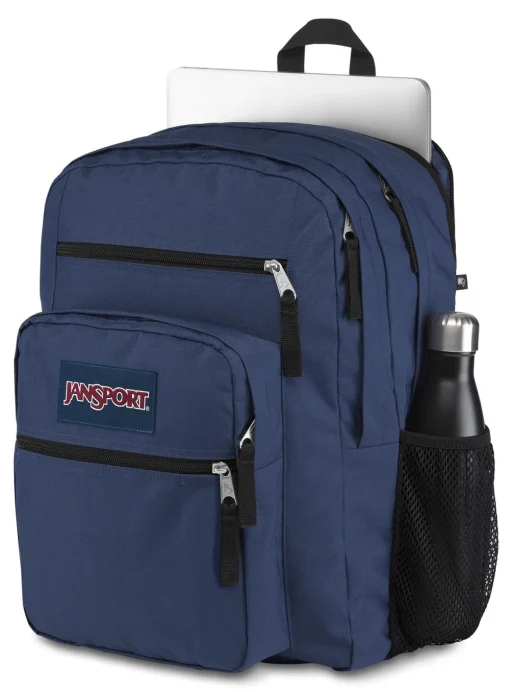 JANSPORT Big Student Backpack Navy One Size