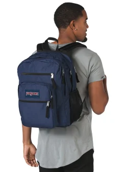JANSPORT Big Student Backpack Navy One Size