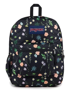 JANSPORT Cross Town Backpack Bewitched Blooms One Size