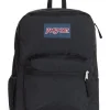 JANSPORT Cross Town Backpack Black One Size