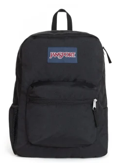 JANSPORT Cross Town Backpack Black One Size