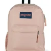 JANSPORT Cross Town Backpack Misty Rose One Size