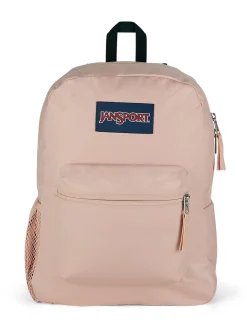JANSPORT Cross Town Backpack Misty Rose One Size
