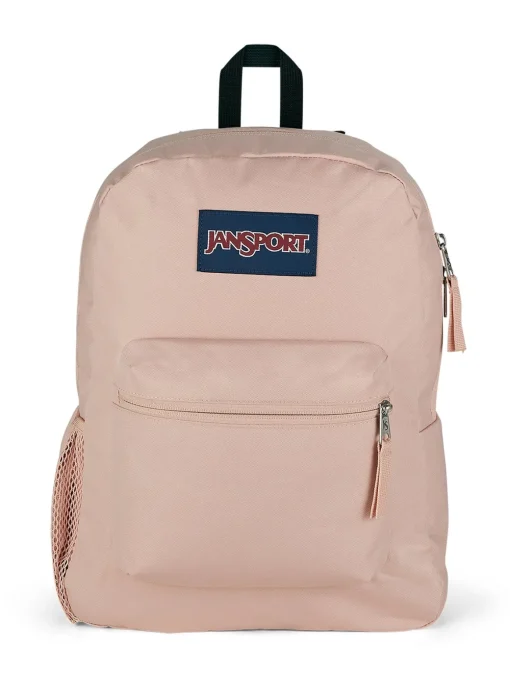 JANSPORT Cross Town Backpack Misty Rose One Size