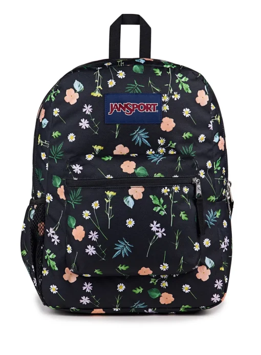 JANSPORT Cross Town Backpack Bewitched Blooms One Size