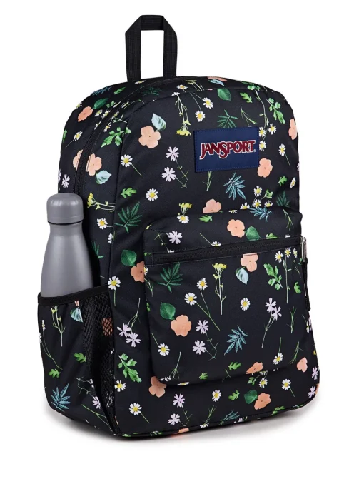 JANSPORT Cross Town Backpack Bewitched Blooms One Size