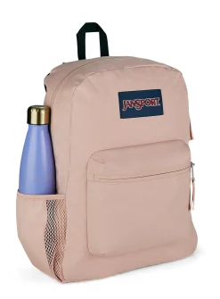 JANSPORT Cross Town Backpack Misty Rose One Size
