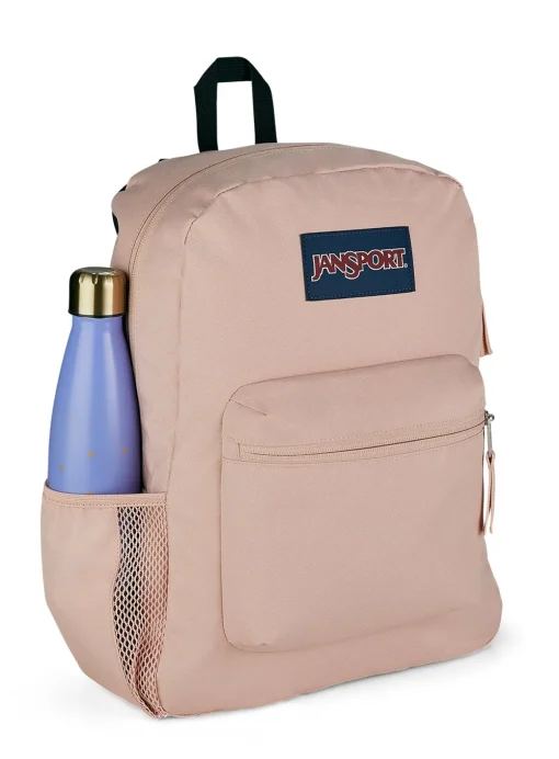 JANSPORT Cross Town Backpack Misty Rose One Size