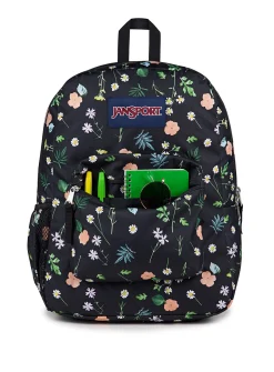 JANSPORT Cross Town Backpack Bewitched Blooms One Size