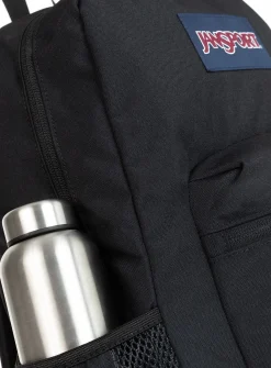JANSPORT Cross Town Backpack Black One Size