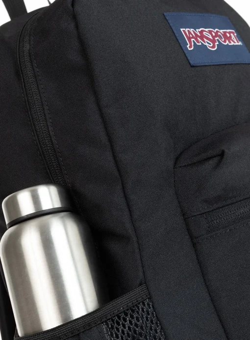 JANSPORT Cross Town Backpack Black One Size